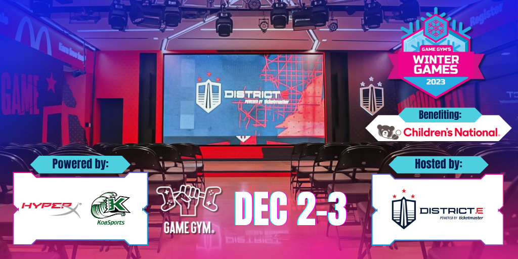 Winter Games | Dec. 2-3 | Hosted by District E